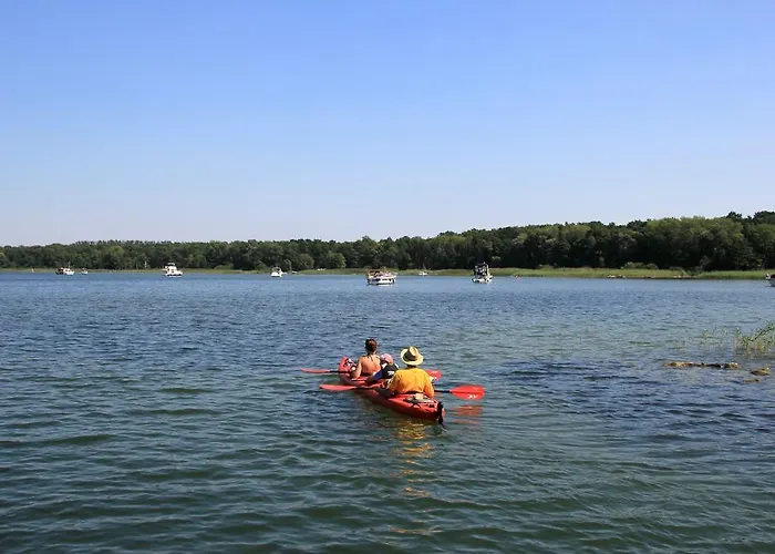 Апартаменты Mueritzparadies - Alte Fahrt *