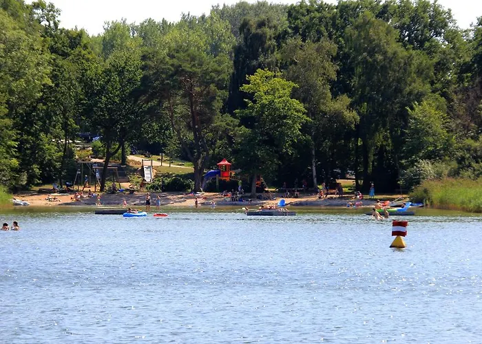 Mueritzparadies - Alte Fahrt Апартаменты Рехлин