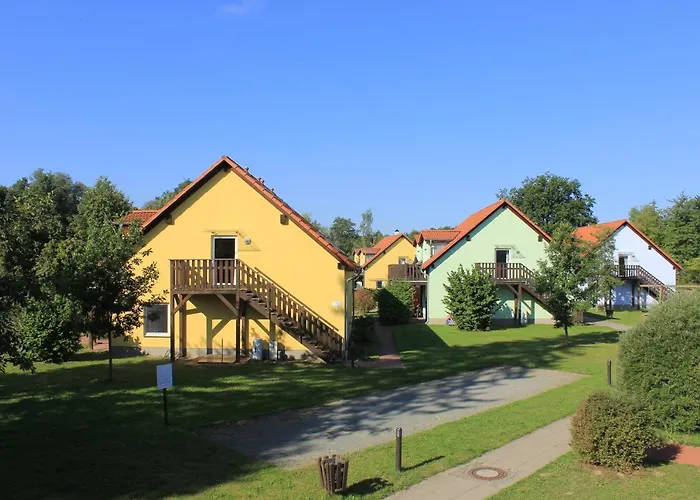 Апартаменты Mueritzparadies - Alte Fahrt Рехлин