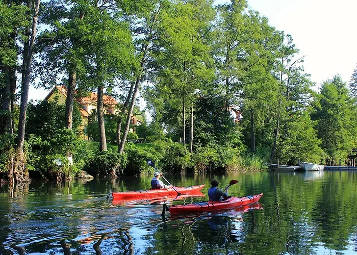 Mueritzparadies - Alte Fahrt Апартаменты *