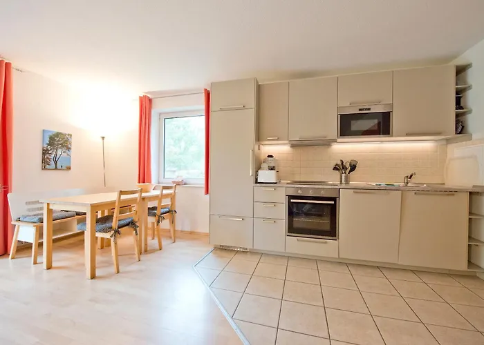 Mueritzparadies - Alte Fahrt Апартаменты *