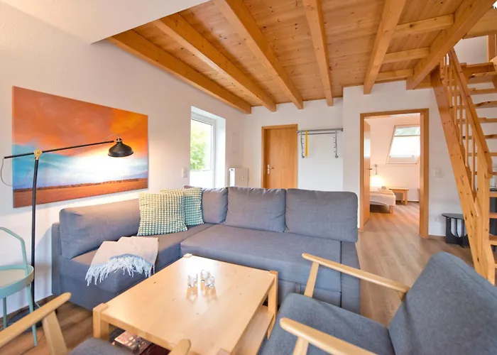 Mueritzparadies - Alte Fahrt Апартаменты Рехлин