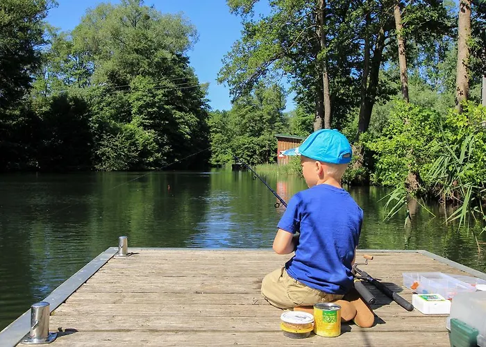 Апартаменты Mueritzparadies - Alte Fahrt Рехлин