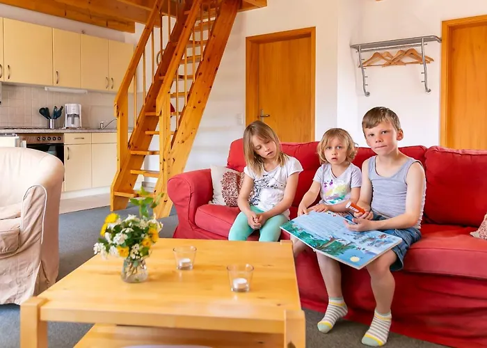 Апартаменты Mueritzparadies - Alte Fahrt *