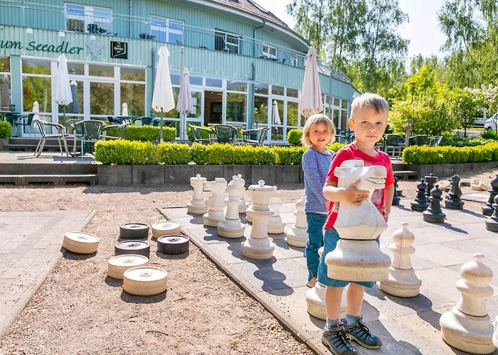 Апартаменты Mueritzparadies - Alte Fahrt Рехлин